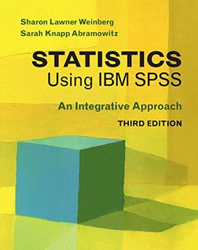 portada Statistics Using IBM SPSS: An Integrative Approach (in English)