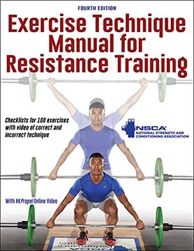 portada Exercise Technique Manual for Resistance Training (en Inglés)