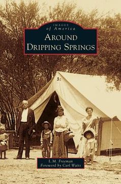 portada Around Dripping Springs (en Inglés)