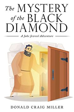 portada The Mystery of the Black Diamond: A Jake Jezreel Adventure 