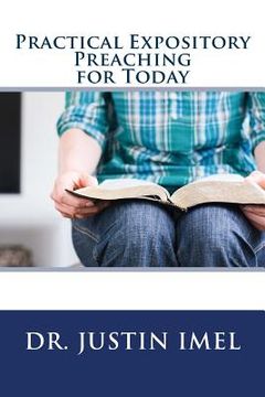 portada Practical Expository Preaching for Today (en Inglés)