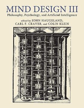 portada Mind Design Iii: Philosophy, Psychology, and Artificial Intelligence (Mind Design, 3) (en Inglés)