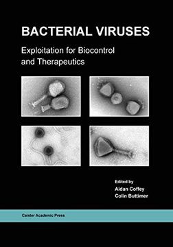 portada Bacterial Viruses: Exploitation for Biocontrol and Therapeutics (en Inglés)