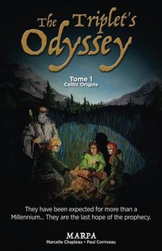 portada The Triplet's Odyssey, Tome 1, Celtic Origins (Volume 1)