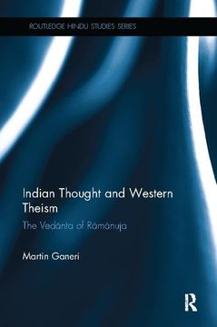 portada Indian Thought and Western Theism: The Vedānta of Rāmānuja (in English)