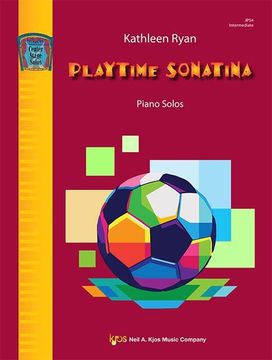 portada Jp54 - Playtime Sonatina - Intermediate Piano Solos (en Inglés)