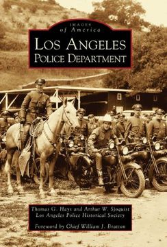 portada Los Angeles Police Department (Images of America) (en Inglés)