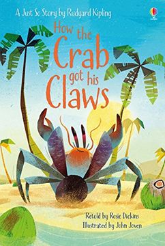 portada How the Crab got his Claws (First Reading Level 1) (en Inglés)