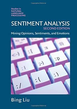 portada Sentiment Analysis: Mining Opinions, Sentiments, and Emotions (Studies in Natural Language Processing) (en Inglés)
