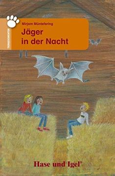 portada Jäger in der Nacht: Schulausgabe (Tiergeschichten) (en Alemán)