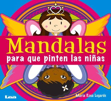 portada Mandalas Para Que Pinten Las Niñas (in Spanish)