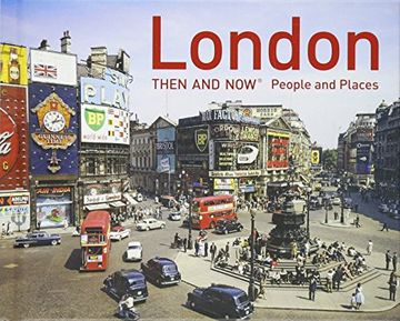 portada London Then and Now® People and Places 