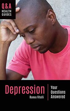 portada Depression: Your Questions Answered (Q&A Health Guides) (en Inglés)