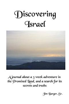 portada Discovering Israel (en Inglés)
