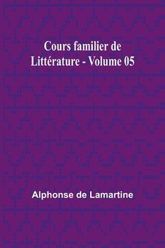 portada Cours familier de Littérature - Volume 05 (en Francés)