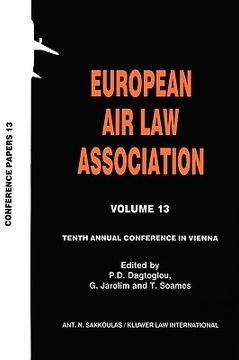 portada european air law association series volume 13: tenth annual conference in vienna