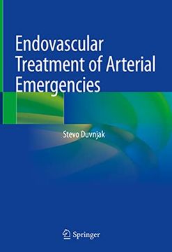 portada Endovascular Treatment of Arterial Emergencies (en Inglés)