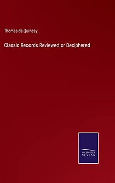 portada Classic Records Reviewed or Deciphered (in English)