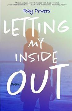 portada Letting My Inside Out: Poems (in English)