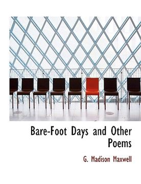 portada bare-foot days and other poems (en Inglés)