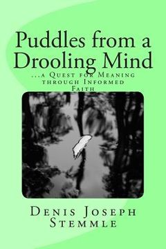 portada Puddles from a Drooling Mind: ...a Quest for Meaning through an Informed Faith (in English)