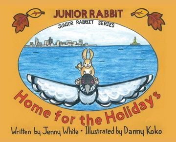 portada Junior Rabbit Home for the Holidays (en Inglés)