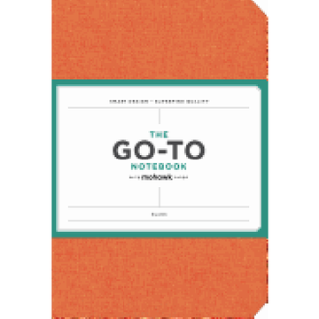 portada Go-To Not With Mohawk Paper, Persimmon Orange Blank 