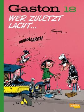 portada Gaston Neuedition 18: Wer Zuletzt Lacht. (in German)