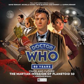 portada Doctor Who: Once and Future 5: The Martian Invasion of Planetoid 50