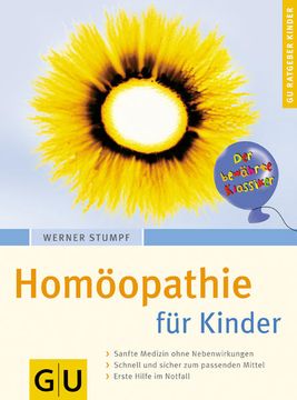 portada Homöopathie für Kinder (en Alemán)