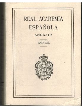 portada Real Academia Española Anuario