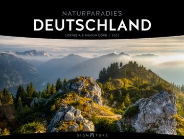 portada Naturparadies Deutschland - Signature Kalender 2025
