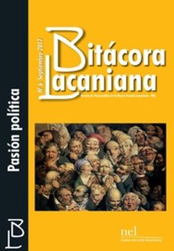 portada N° 6 Bitácora Lacaniana Revista de Psicoanalisis.   - Pasion Politica