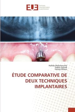 portada Étude Comparative de Deux Techniques Implantaires (en Francés)