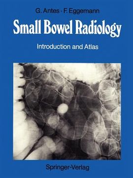 portada small bowel radiology: introduction and atlas (in English)
