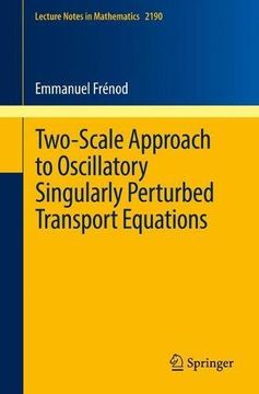 portada Two-Scale Approach to Oscillatory Singularly Perturbed Transport Equations (Lecture Notes in Mathematics)