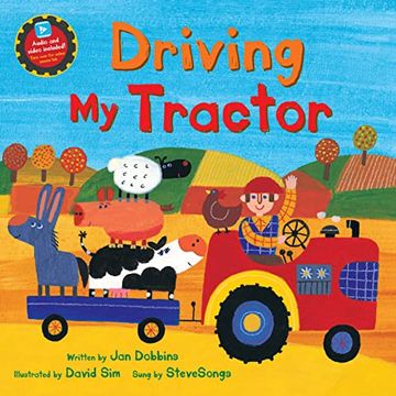 portada Driving my Tractor (Barefoot Singalongs) (en Inglés)