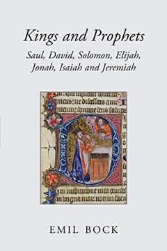 portada Kings and Prophets: Saul, David, Solomon, Elijah, Jonah, Isaiah and Jeremiah 