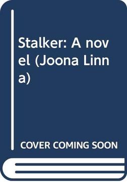 portada Stalker: A Novel (Joona Linna) (en Inglés)