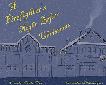 portada A Firefighter'S Night Before Christmas (in English)