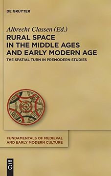 portada Rural Space in the Middle Ages and Early Modern age (en Inglés)