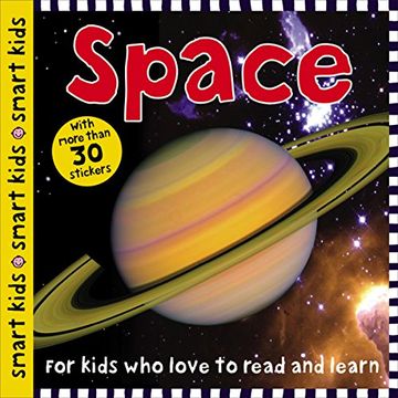portada Smart Kids Space: With More Than 30 Stickers (en Inglés)