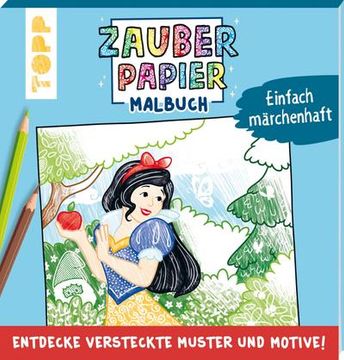 portada Zauberpapier Malbuch Einfach Märchenhaft (in German)