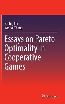 portada Essays on Pareto Optimality in Cooperative Games (en Inglés)