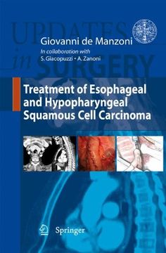 portada treatment of esophageal and hypopharingeal squamous cell carcinoma