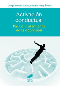 portada Activación Conductual: Para el Tratamiento de la Depresión (in Spanish)