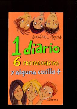 portada 1 Diario 6 Protagonistas y Alguna Cosilla + (in Spanish)