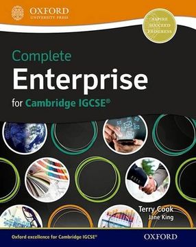 portada Complete Enterprise for Cambridge IGCSERG (CIE IGCSE Complete Series)