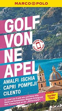portada Marco Polo Reiseführer Golf von Neapel, Amalfi, Ischia, Capri, Pompeji, Cilento: Reisen mit Insider-Tipps. Inklusive Kostenloser Touren-App (en Alemán)
