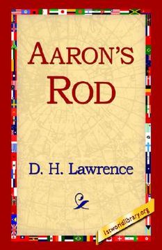 portada aaron's rod (en Inglés)